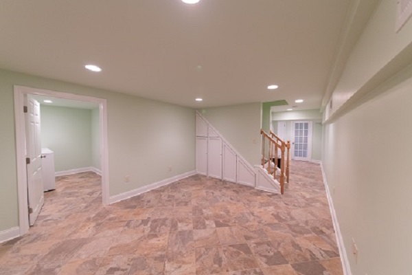 Finished basement