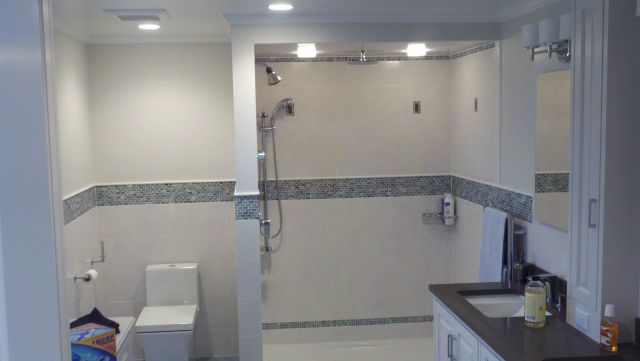 Luxury bathroom renovation