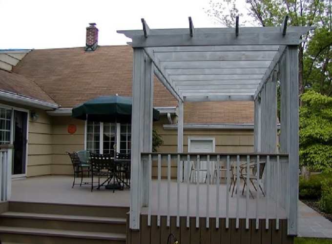 Custom deck construction