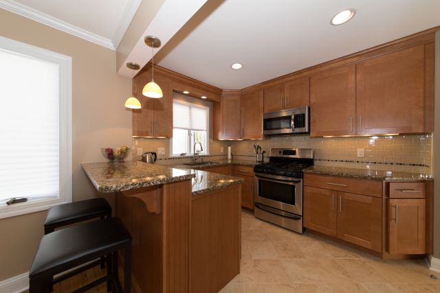 Modern kitchen renovation